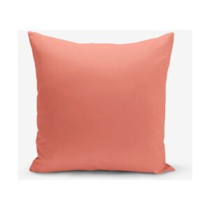 Oranžová obliečka na vankúš Minimalist Cushion Covers