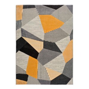 Oranžovo-sivý koberec Universal Gladys Sarro