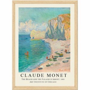 Plagát v ráme 35x45 cm Claude Monet - Wallity