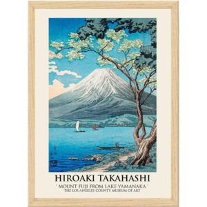 Plagát v ráme 55x75 cm Hiroaki Takahashi – Wallity
