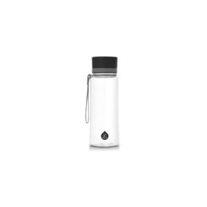 Plastová fľaša Equa Plain Black