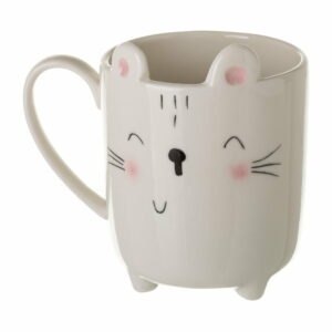 Porcelánový hrnček Unimasa Kitty