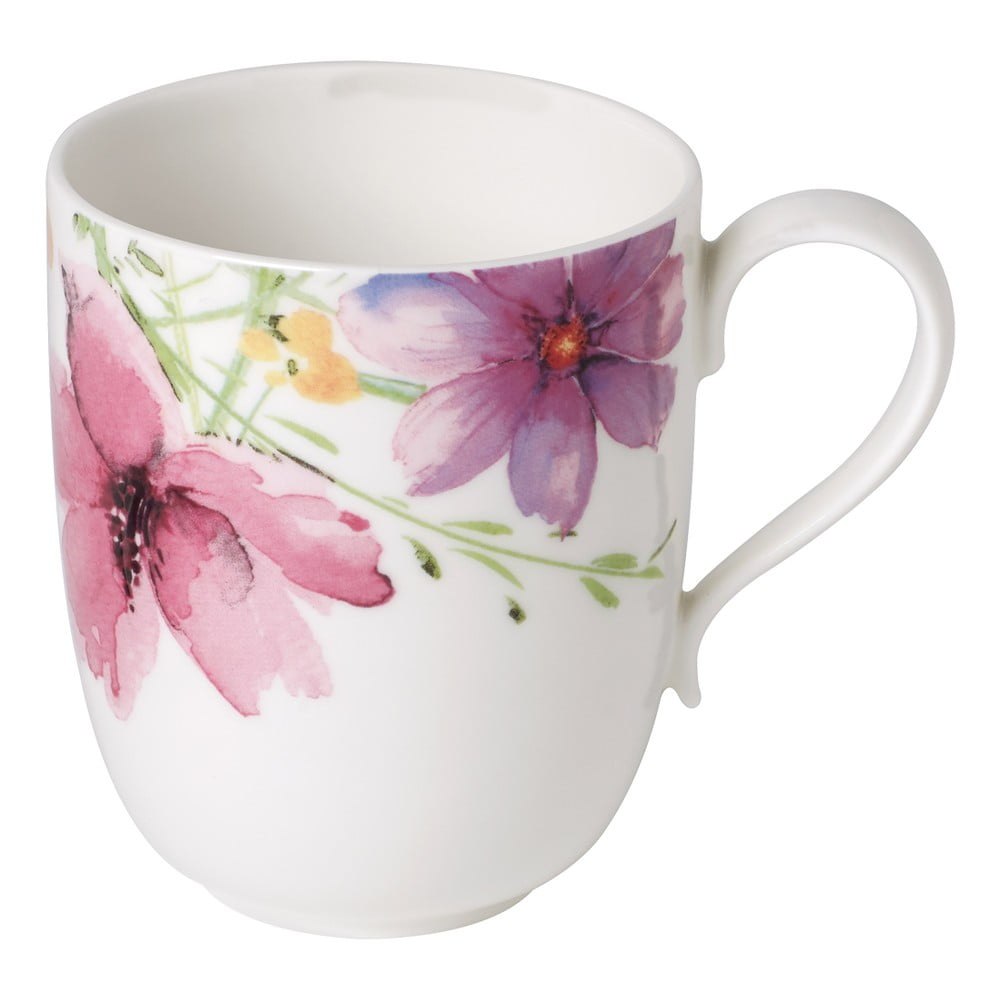Porcelánový hrnček s motívom kvetín Villeroy & Boch Mariefleur Tea
