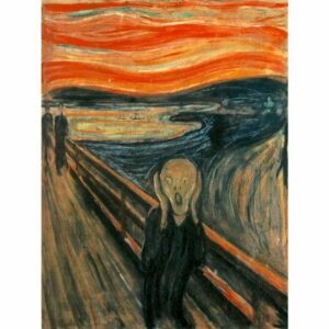 Reprodukcia obrazu Edvard Munch - The Scream