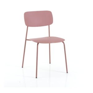 Ružové jedálenské stoličky v súprave 2 ks Primary - Tomasucci
