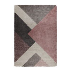Ružovo-sivý koberec Flair Rugs Zula