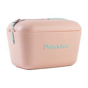 Ružový chladiaci box Polarbox Pop
