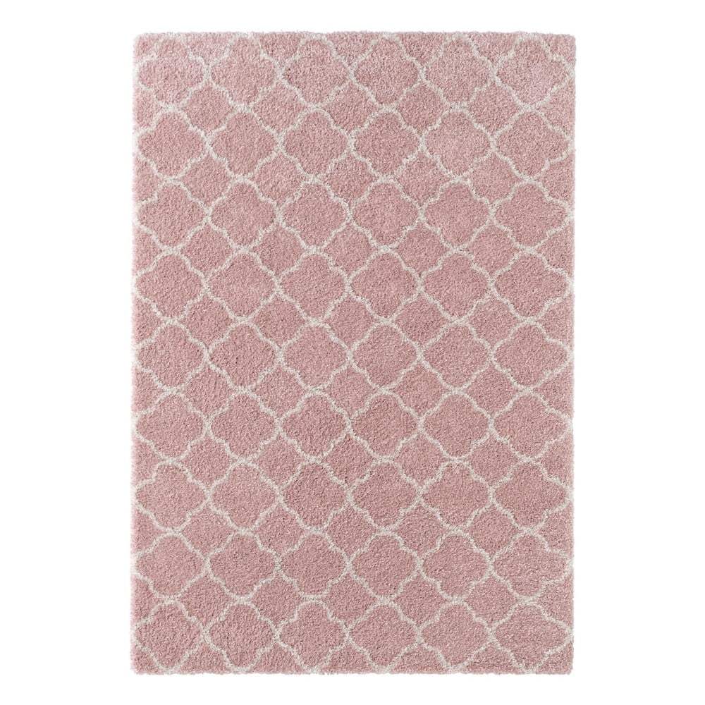 Ružový koberec Mint Rugs Luna