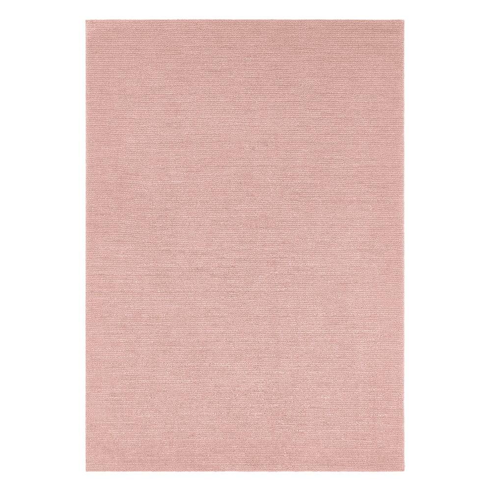 Ružový koberec Mint Rugs Supersoft