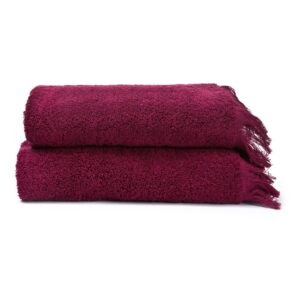 Sada 2 červených uterákov zo 100% bavlny Bonami Selection