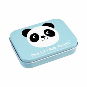 Sada 30 náplastí v plechovej škatuľke Rex London Miko The Panda