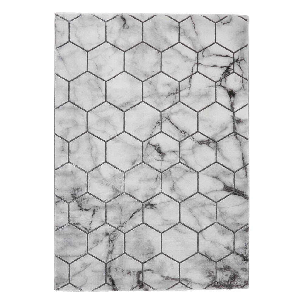 Šedý/v striebornej farbe koberec 220x160 cm Craft - Think Rugs