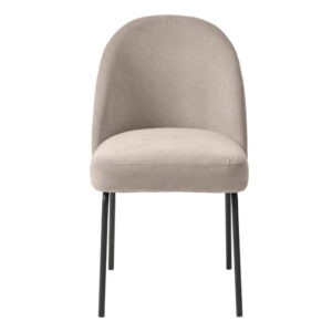 Sivá jedálenská stolička Creston – Unique Furniture