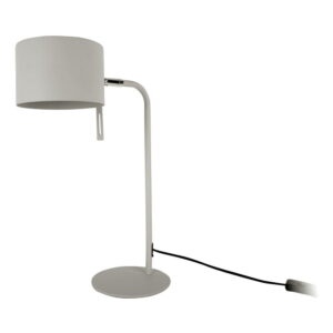 Sivá stolová lampa Leitmotiv Shell