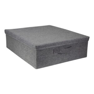 Sivá úložná škatuľa Bigso Box of Sweden Underbed