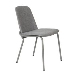 Sivé jedálenské stoličky v súprave 2 ks Clip - Zuiver