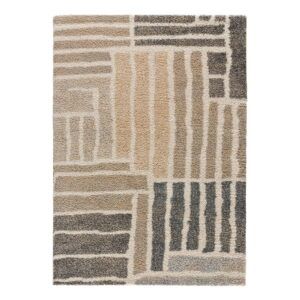 Sivo-béžový koberec 160x230 cm Cesky - Universal