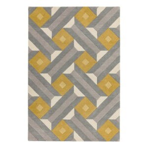 Sivo-žltý koberec Asiatic Carpets Motif