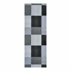 Sivý koberec behúne 48x200 cm Sally Animalier – Universal