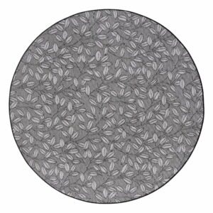 Sivý okrúhly koberec ø 160 cm Twig Nature – Hanse Home