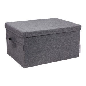 Sivý úložný box Bigso Box of Sweden Wanda