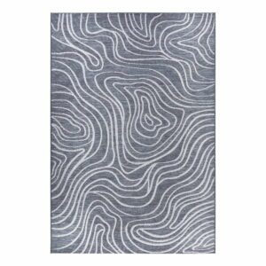 Sivý vonkajší koberec 77x150 cm – Elle Decoration