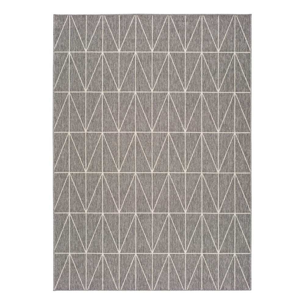 Sivý vonkajší koberec Universal Nicol Casseto