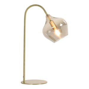 Stolová lampa v bronzovej farbe (výška 50