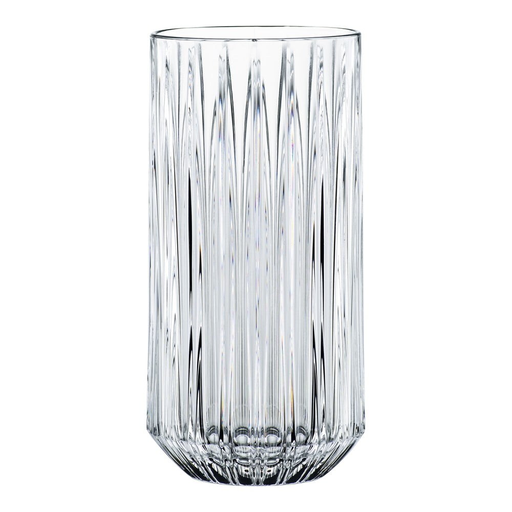 Súprava 4 vysokých pohárov z krištáľového skla Nachtmann Jules Longdrink