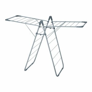 Sušiak na bielizeň Addis 10M Slimline X Wing Graphite Metallic