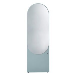 Svetlomodré stojacie zrkadlo 55x170 cm Color - Tom Tailor