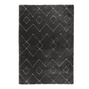 Tmavosivý koberec Flair Rugs Imari