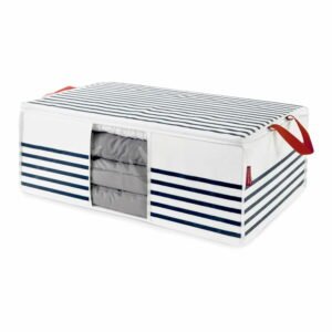 Úložná škatuľa na oblečenie Compactor Stripes