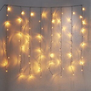 Vonkajšia svetelná LED reťaz Star Trading Curtain