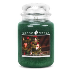 Vonná sviečka v sklenenej dóze Goose Creek Vianočný stromček