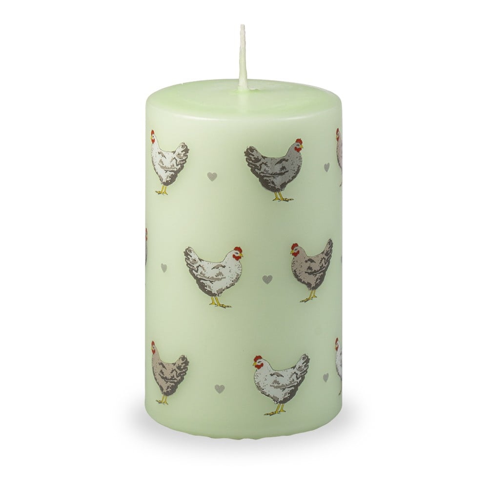 Zelená veľkonočná sviečka Unipar Cute Hens