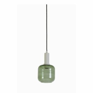 Zelené stropné svietidlo so skleneným tienidlom ø 16 cm Lekar - Light & Living