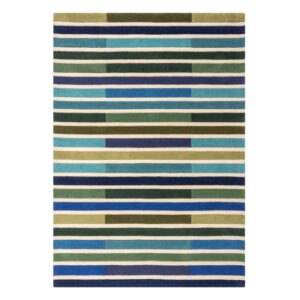 Zelený vlnený koberec 230x160 cm Piano - Flair Rugs