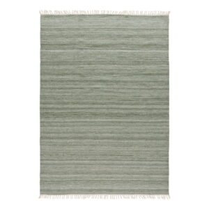Zelený vonkajší koberec z recyklovaného plastu Universal Liso