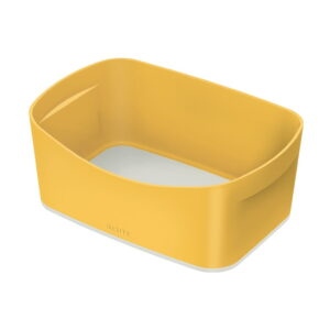 Žltá stolová škatuľa Leitz Cosy