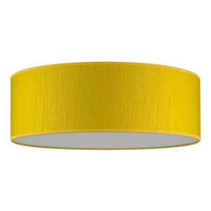 Žlté stropné svietidlo Sotto Luce Doce XL