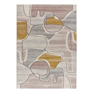 Žlto-krémový koberec 160x230 cm Ashley - Universal