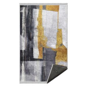 Žlto-sivý koberec 80x150 cm - Mila Home