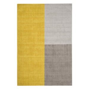 Žlto-sivý koberec Asiatic Carpets Blox