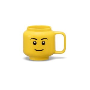 Žltý keramický detský hrnček 255 ml Head - LEGO®