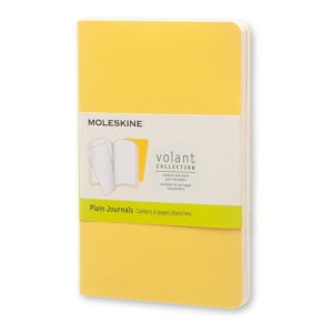Žltý zápisník Moleskine Volant