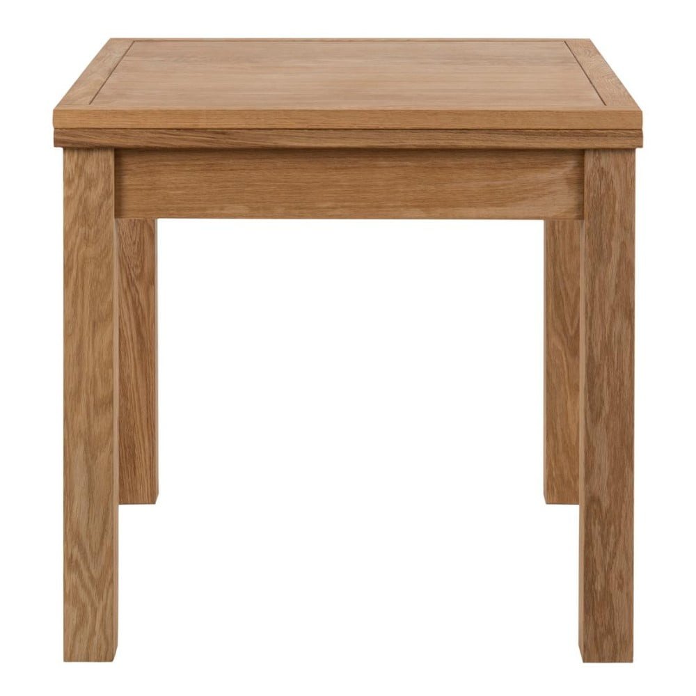 rozkladacia stôl s podnožím z dubového dreva Actona Jackson