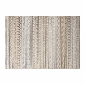 Béžový umývateľný koberec 108x154 cm Lena – Webtappeti