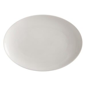 Biely porcelánový tanier Maxwell & Williams Basic