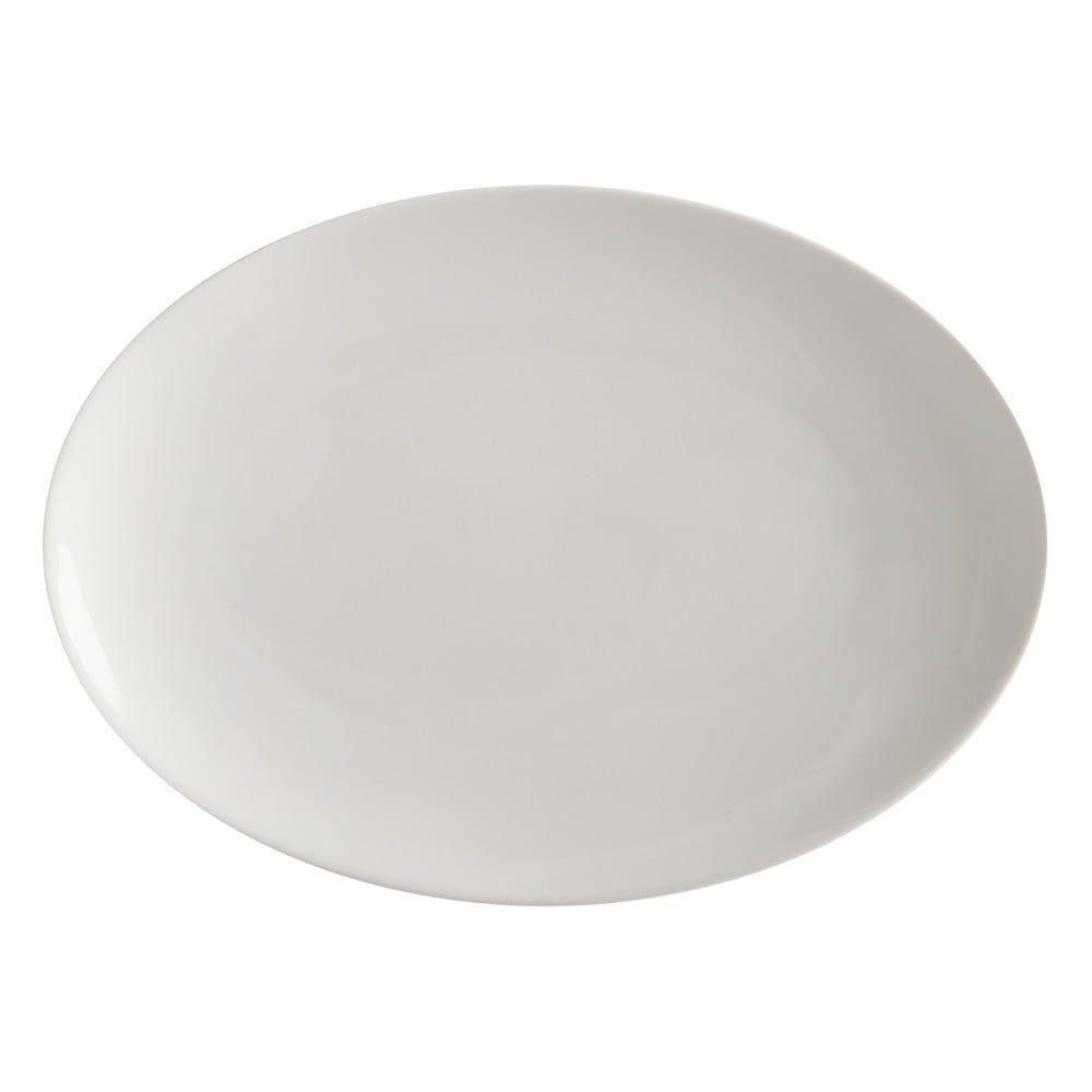 Biely porcelánový tanier Maxwell & Williams Basic
